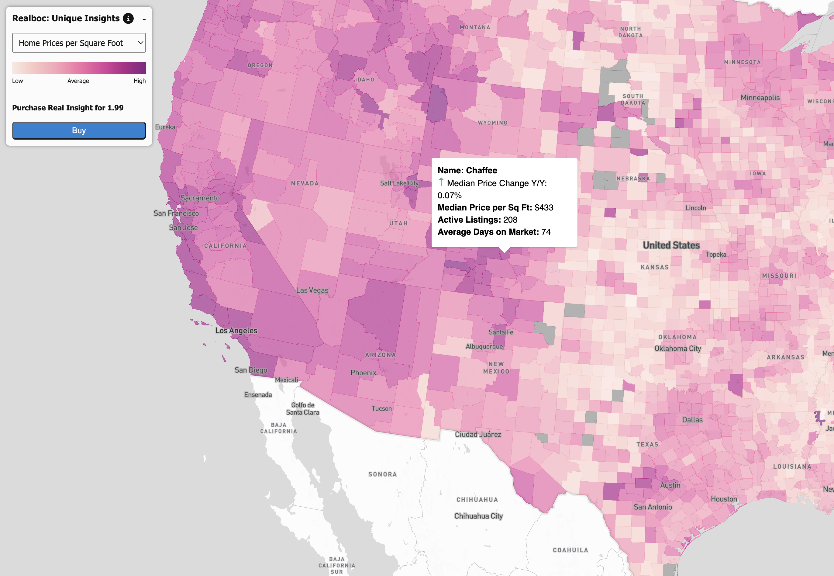 Home Prices 1